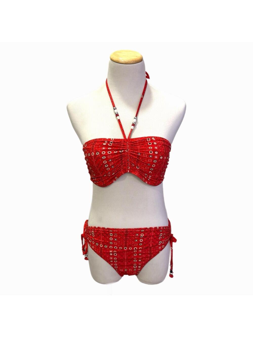 Isabel Marant Etoile Salma Bikini Top & Bottoms Set – 38